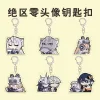 ZZZ Chibi Avatar Acrylic Keychain Series