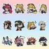 ZZZ Chibi Meme Sticker Pack | Premium Zenless Zone Zero Vinyl Decal Set