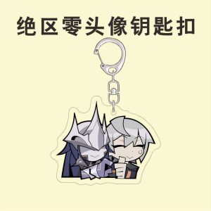 ZZZ Chibi Avatar Acrylic Keychain Series