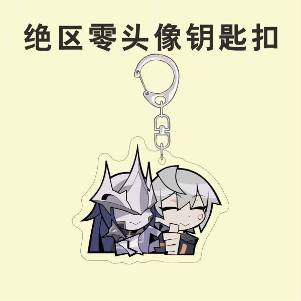 ZZZ Chibi Avatar Acrylic Keychain Series — image 6