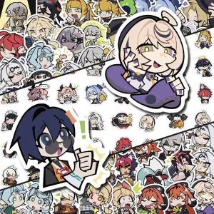 ZZZ Chibi Meme Sticker Pack | Premium Zenless Zone Zero Vinyl Decal Set