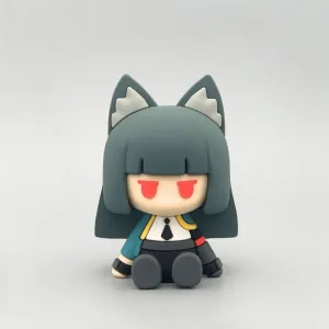 Zenless Zone Zero Chibi Sitting Figurine Collection | ZZZ Hoshimi Miyabi, Ellen Joe, Belle, Vivian, Qingyi