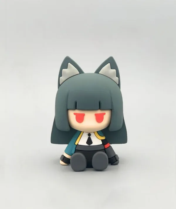 Zenless Zone Zero Chibi Sitting Figurine Collection | ZZZ Hoshimi Miyabi, Ellen Joe, Belle, Vivian, Qingyi — image 2