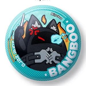 Zenless Zone Zero Bangboo Chibi Badges | Miyaboo, Asaboo & Soukaboo ZZZ