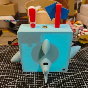 Zenless Zone Zero Eous & Sharkboo Bangboo Night Light ZZZ