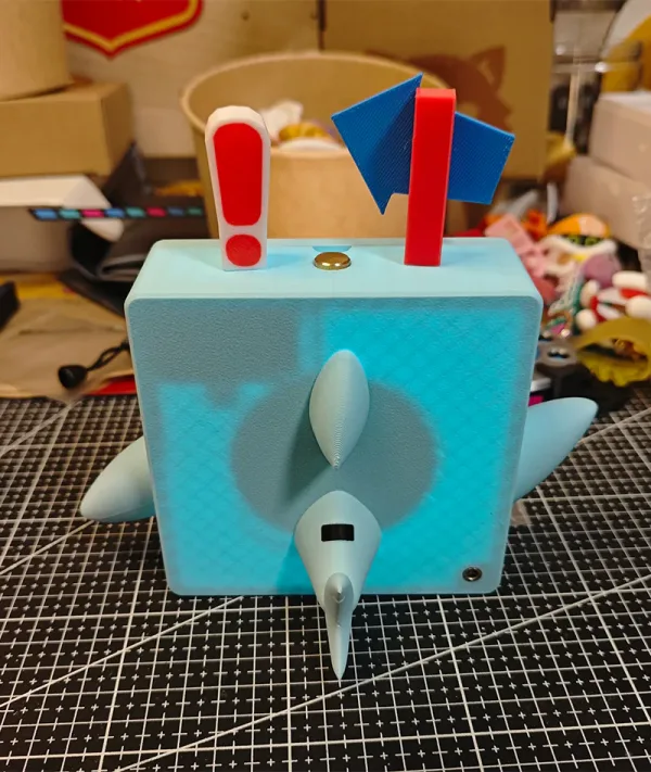 Zenless Zone Zero Eous & Sharkboo Bangboo Night Light ZZZ — image 4