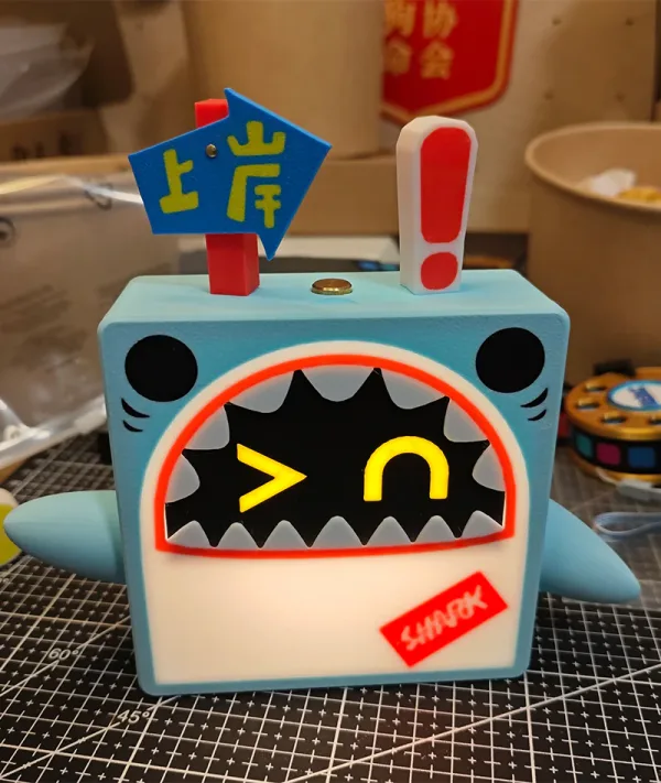 Zenless Zone Zero Eous & Sharkboo Bangboo Night Light ZZZ — image 3