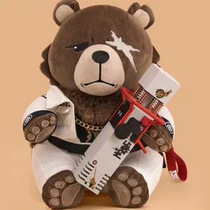 Zenless Zone Zero Ben Bigger Plush Doll ZZZ