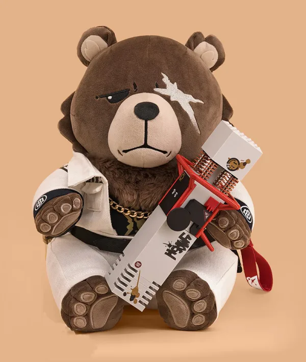 Zenless Zone Zero Ben Bigger Plush Doll ZZZ — image 2
