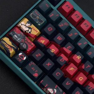 Zenless Zone Zero Lighter Keycaps for Mechanical Keyboards ZZZ