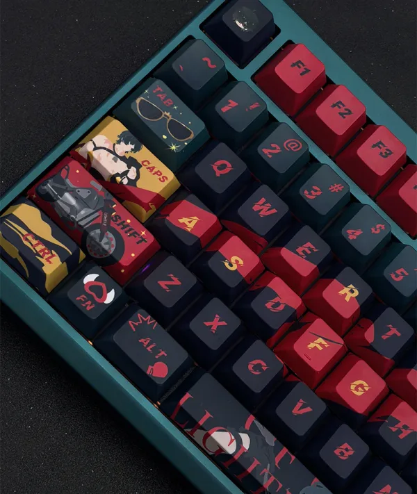 Zenless Zone Zero Lighter Keycaps for Mechanical Keyboards ZZZ