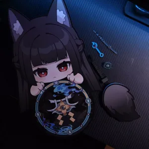 Zenless Zone Zero Hoshimi Miyabi Wall Clock ZZZ