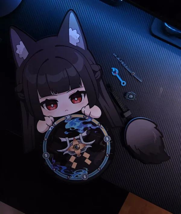 Zenless Zone Zero Hoshimi Miyabi Wall Clock ZZZ — image 2