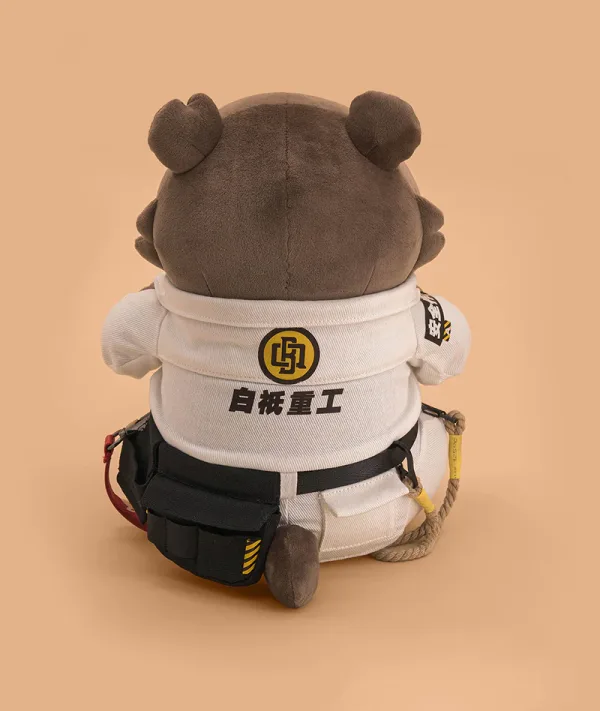 Zenless Zone Zero Ben Bigger Plush Doll ZZZ — image 4