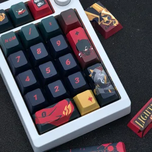 Zenless Zone Zero Lighter Keycaps for Mechanical Keyboards ZZZ