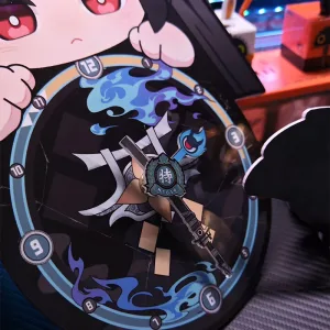 Zenless Zone Zero Hoshimi Miyabi Wall Clock ZZZ