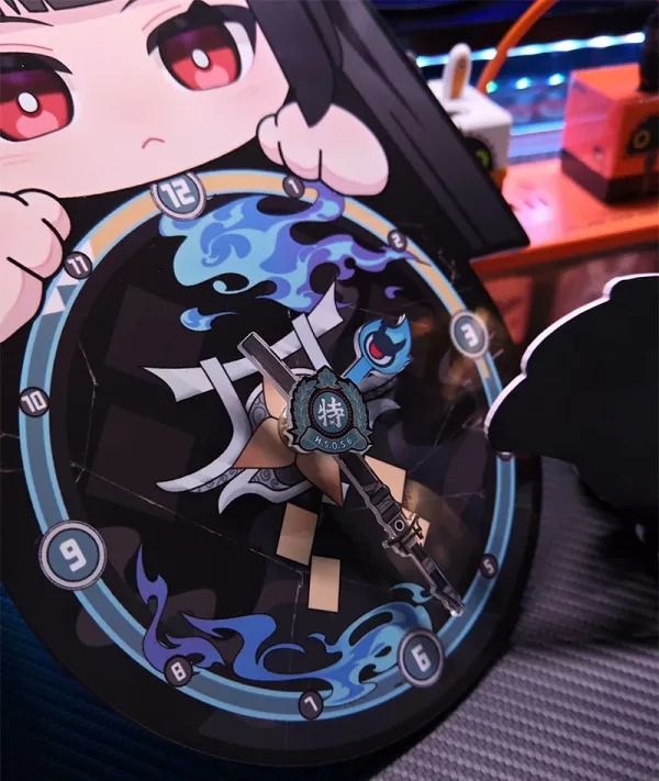 Zenless Zone Zero Hoshimi Miyabi Wall Clock ZZZ — image 4