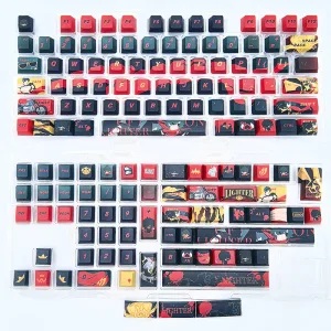 Zenless Zone Zero Lighter Keycaps for Mechanical Keyboards ZZZ