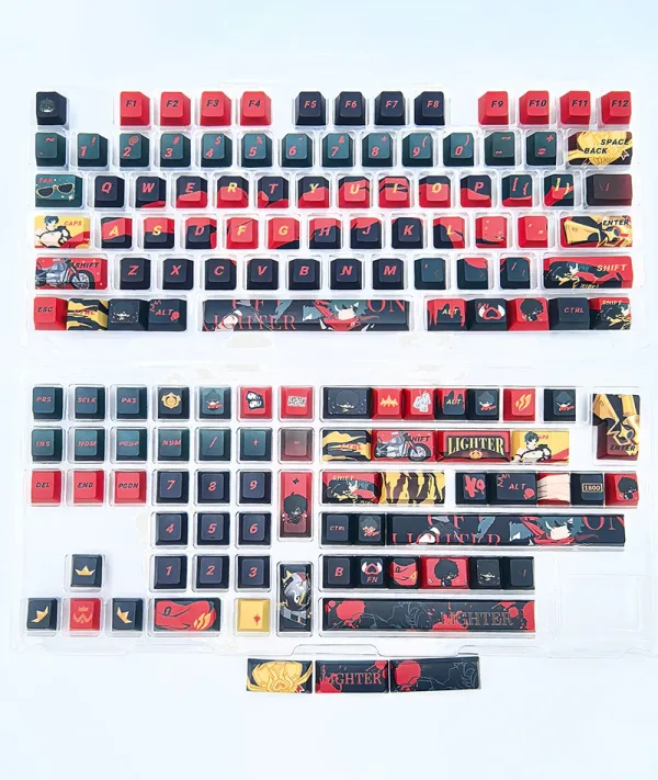 Zenless Zone Zero Lighter Keycaps for Mechanical Keyboards ZZZ