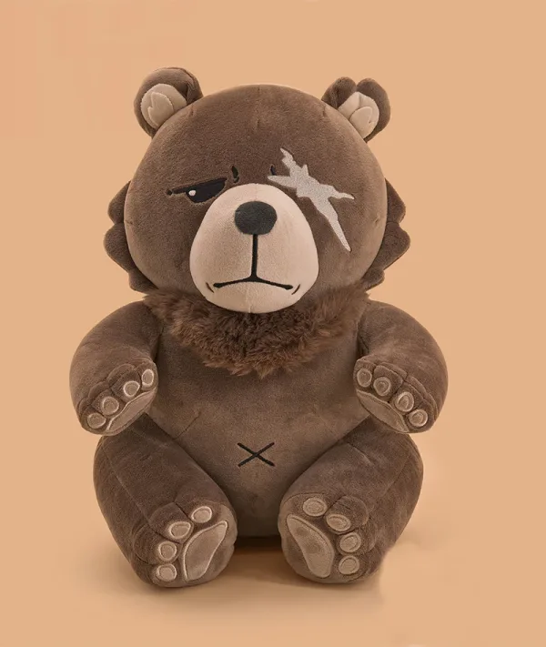 Zenless Zone Zero anime plush doll featuring a cute character design, soft collectible stuffed toy for display, room decor, backpacks, gaming setups and HoYoverse collections, perfect gift for anime fans.
