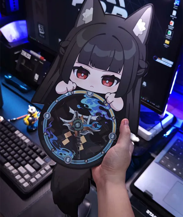 Zenless Zone Zero Hoshimi Miyabi Wall Clock ZZZ — image 3