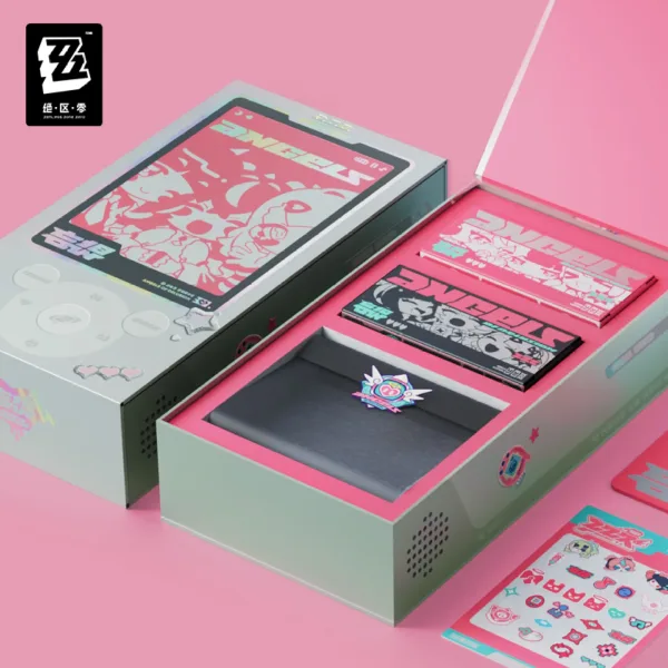 Moondrop x Zenless Zone Zero Angels of Delusion Bluetooth Earphones Gift Box | zenlesszonezero.toys