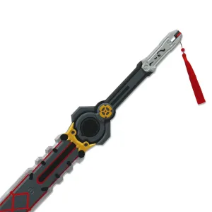 Zenless Zone Zero Ye Shunguang Cosplay Weapon Prop ZZZ