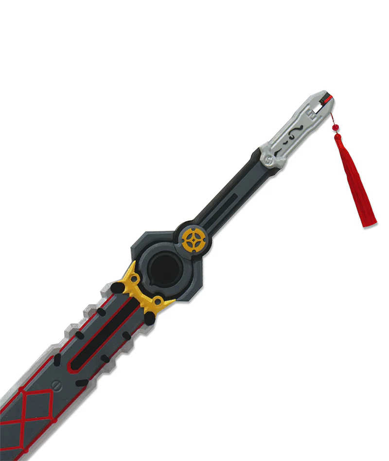 zzz-Ye-Shunguang-cosplay-weapon Zenless Zone Zero Ye Shunguang Cosplay Weapon Prop ZZZ