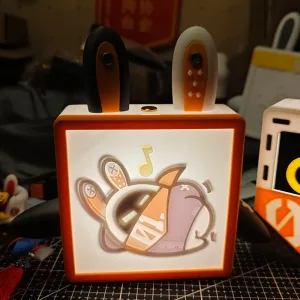 Zenless Zone Zero Eous & Sharkboo Bangboo Night Light ZZZ