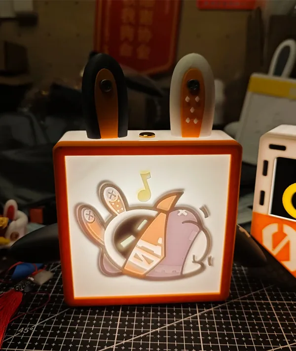 Zenless Zone Zero Eous & Sharkboo Bangboo Night Light ZZZ — image 5