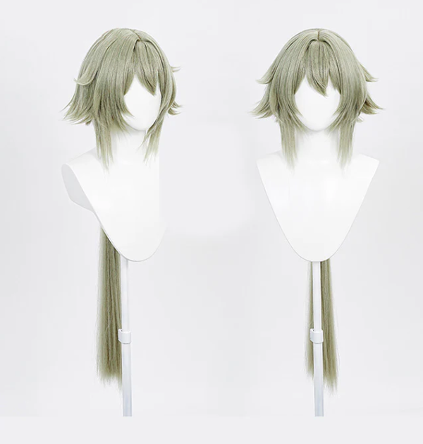 Zenless Zone Zero Caesar King Cosplay Wig ZZZ — image 2