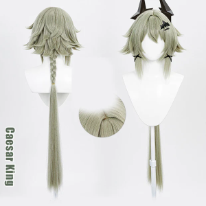Zenless Zone Zero Caesar King Cosplay Wig ZZZ