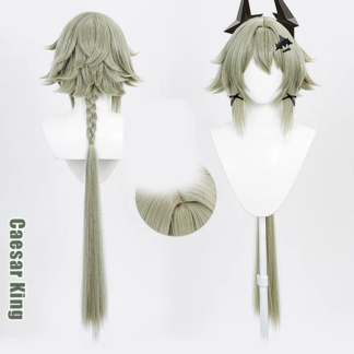 Zenless Zone Zero cosplay wig inspired by game characters, heat-resistant synthetic anime wig for cosplay, conventions, Halloween, photoshoots, stage performances and costume accessories.