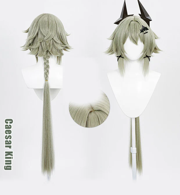 Zenless Zone Zero cosplay wig inspired by game characters, heat-resistant synthetic anime wig for cosplay, conventions, Halloween, photoshoots, stage performances and costume accessories.