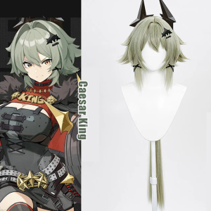 Zenless Zone Zero Caesar King Cosplay Wig ZZZ