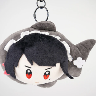 Zenless Zone Zero anime plush doll featuring a cute character design, soft collectible stuffed toy for display, room decor, backpacks, gaming setups and HoYoverse collections, perfect gift for anime fans.