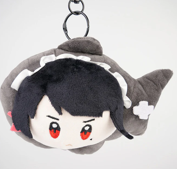 Zenless Zone Zero anime plush doll featuring a cute character design, soft collectible stuffed toy for display, room decor, backpacks, gaming setups and HoYoverse collections, perfect gift for anime fans.