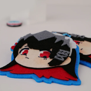 Zenless Zone Zero Ellen Joe Felt Crafts Bag Charm ZZZ