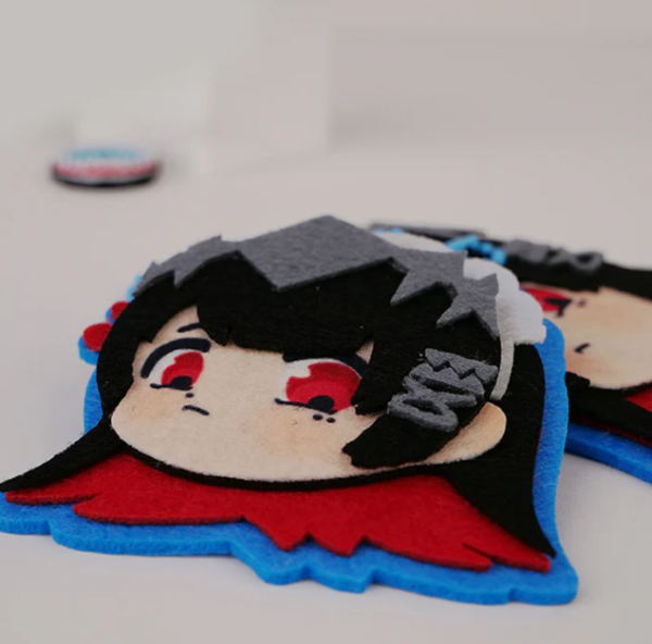 Zenless Zone Zero Ellen Joe Felt Crafts Bag Charm ZZZ — image 3
