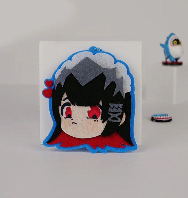 Zenless Zone Zero Ellen Joe Felt Crafts Bag Charm ZZZ — image 2