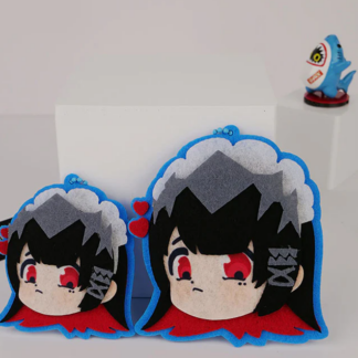 Zenless Zone Zero anime plush doll featuring a cute character design, soft collectible stuffed toy for display, room decor, backpacks, gaming setups and HoYoverse collections, perfect gift for anime fans.