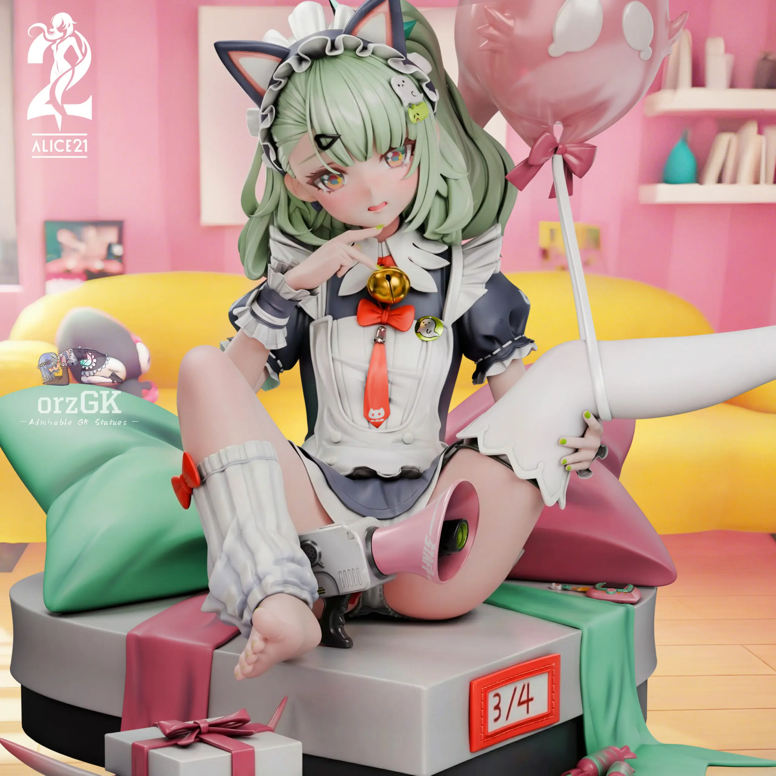 Alice21 Studio – Sunna Zenless Zone Zero Alice21 Studio - Sunna Zenless Zone Zero