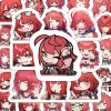 ZZZ Yuzuha Chibi Sticker Pack | Premium Zenless Zone Zero Vinyl Decal Set