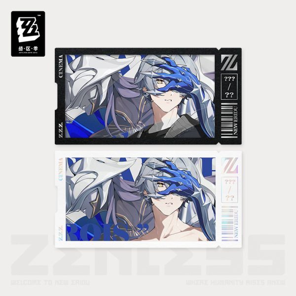 Zenless Zone Zero Mindscape Cinema Collectible Card- Proxy/Phaethon | Zenlesszonezero.toys