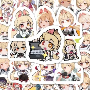 ZZZ Alice Cute Chibi Sticker Collection | Premium Zenless Zone Zero Vinyl Decals