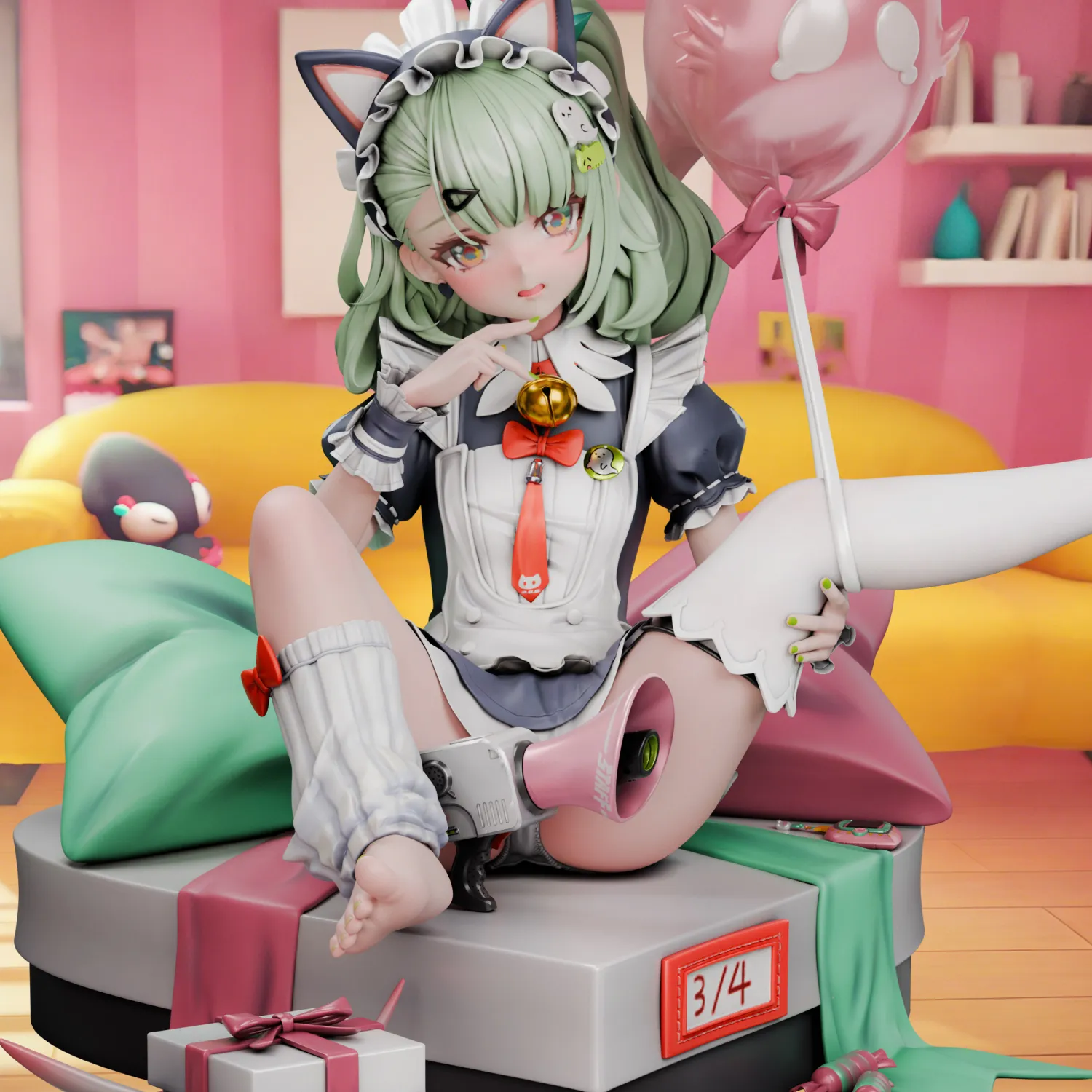 Alice21 Studio – Sunna Zenless Zone Zero Alice21 Studio - Sunna Zenless Zone Zero