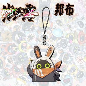 ZZZ Eous Bangboo Acrylic Phone Charm Collection | Premium Zenless Zone Zero Mascot Lanyard Series