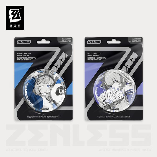 Zenless Zone Zero Mindscape Cinema Badge – External Strategy Department | Zenlesszonezero.toys