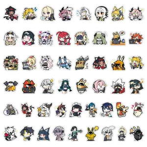 ZZZ Faction Chibi Sticker Mega-Pack | Premium Zenless Zone Zero Vinyl Decals