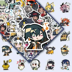 ZZZ Faction Chibi Sticker Mega-Pack | Premium Zenless Zone Zero Vinyl Decals